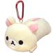  мяч сумка ....ko Rilakkuma белый мяч для гольфа inserting 2 шт место хранения внутри глициния дизайн изучение место 