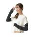UV&amp;�N�[�����炩�t�B�b�g�A�[���J�o�[ BKNV �u���b�N�l�C�r�[ �T���t�@�~���[ �A�[���J�o�[ UPF50+ ���O�� ���Ă�