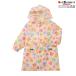  Miki House красочный beans общий рисунок плащ многоцветный SS(80-90cm) S(90-100cm) M(100-110cm) L(110-120cm) hot винт ketsuHOT BISCUITS