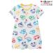  Miki House beans × транспортное средство общий рисунок shortall белый 70cm 80cm hot винт ketsuHOT BISCUITS