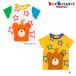  Miki House character print short sleeves T-shirt outlet yellow multi 80 90 100 110 120 hot screw ketsuHOT BISCUITS
