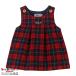  Miki House в клетку обратная сторона шерсть пирог ru сарафан красный 70cm 80cm 90cm 100cm hot винт ketsuHOT BISCUITS