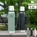  Stanley фляжка STANLEYrejenda Lee Classic вакуум изоляция бутылка 1.0L 11344 теплоизоляция термос ручка есть нержавеющая сталь вакуум бутылка 1 литров кемпинг стакан есть стандартный товар 