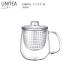 UNIMUG ���j�}�O M �N���A KINTO �L���g�[ �e�B�[ �ۑ��e�� ���t �R�[�q�[ �ϔM�K���X �@