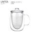 UNIMUG ���j�}�O L �N���A KINTO �L���g�[ �e�B�[ �ۑ��e�� ���t �R�[�q�[ �ϔM�K���X �@