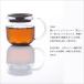 ONE TOUCH TEAPOT �����^�b�` �e�B�[�|�b�g 280ml �u���E�� KINTO �L���g�[ �e�B�[ ���t �R�[�q�[ �ϔM�K���X �@ �֘A�摜3