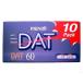 maxell запись для DAT 60 минут 10 шт DM-60D 10P