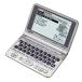 CASIO электронный словарь Ex-word XD-T6000 (80 содержание, практическое использование / жизнь модель, подсветка есть super высокая четкость жидкокристаллический )