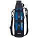  Thermos вакуум изоляция спорт бутылка 0.8L голубой FFD-800F BL