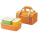 THERMOS Family свежий ланч box [2 ступенчатый ] 3920ml DJF-4000 OR