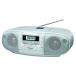 Panasonic �|�[�^�u���X�e���ICD�V�X�e�� �z���C�g RX-D45-W