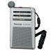  Panasonic FM/AM 2 частота ходить на работу радио серебряный RF-NA17RA-S