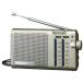 Panasonic FM/AM 2 частота радио серебряный RF-U150A-S