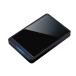 BUFFALO premium &amp; тонкий корпус портативный HDD 500GB черный HD-PCT500U2-BK