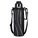  Thermos вакуум изоляция спорт бутылка 1.0L черный FFF-1000F BK