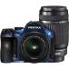 PENTAX �ǥ��������ե���� K-30 ���֥륺���७�å� [DAL18-55mm��DAL55-300mm] ���ꥹ����֥롼 K-30WZK