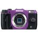 PENTAX беззеркальный однообъективный Q10 корпус лиловый / черный 033 Q10 BODY PU/BK 033 12249