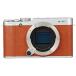 FUJIFILM беззеркальный однообъективный корпус Brown FX-X-M1BW