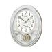  Seiko часы (Seiko Clock) настенные часы мелодия часы радиоволны аналог Triple selection мелодия украшение ... белый жемчуг AM258