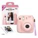 FUJIFILM камера мгновенной печати Cheki instax mini 8 розовый INS MINI 8 PINK N