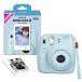 FUJIFILM камера мгновенной печати Cheki instax mini 8 голубой INS MINI 8 BLUE N