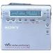 SONY Sony MZ-R900(S) серебряный портативный MD магнитофон MDLP соответствует (MD запись воспроизведение двоякое применение машина /MD Walkman / плеер )