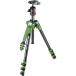 Manfrotto compact штатив Befree aluminium 4 ржавчина платформа комплект зеленый MKBFRA4G-BH