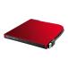 BUFFALO BDXL соответствует USB2.0 портативный Blue-ray Drive Flat дизайн Ultra тонкий модель Windows/Mac обе соответствует красный 