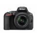 Nikon �ǥ��������ե���� D5500 18-55 VRII ��󥺥��å� �֥�å� 2416������ 3.2���վ� ���å��ѥͥ� D5500L