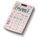  Casio основной деловая практика калькулятор 12 колонка осмотр . функция зеленый покупка закон согласовано Just модель розовый JS-20WK-PK