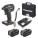  Panasonic (Panasonic) зарядка ударный инструмент 18V 5.0Ah блок батарей ×2 шт / зарядное устройство / с футляром двойной (14.4V/18V на 