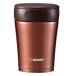  Zojirushi ( ZOJIRUSHI ) нержавеющая сталь баночка для еды 360ml орехи Brown SW-GC36-TA