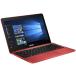 ASUS ноутбук EeeBook X205TA-RED10 Windows10/11.6 -дюймовый широкий / красный 