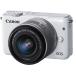 Canon �ߥ顼�쥹��㥫��� EOS M10 ��󥺥��å�(�ۥ磻��) EF-M15-45mm F3.5-6.3 IS STM ��° EOSM10