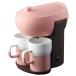 re Colt кофеварка pa незначительный Cafe Duo дымчатый розовый RKD-4PK
