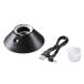  Sanwa Supply USB увлажнитель ( пластиковая бутылка электрическая розетка модель ) черный USB-TOY92BK