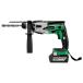 HiKOKI( высокий ko-ki) 18V беспроводной роторный ударная дрель заряжающийся 6.0Ah lithium ион батарейка, быстрое зарядное устройство, предварительный батарейка, с футляром DH18