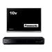 Panasonic...... Matsushita Electric Industrial National National UN10D6 чёрный private viera private VIERA водонепроницаемый телевизор 