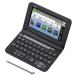  Casio электронный словарь eks слово практика английский язык модель XD-G9800BK черный содержание 150