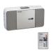  Toshiba CD радио TY-C300(N) с дистанционным пультом тонкий корпус модель широкий FM Mike терминал атлас Gold изучение языков учеба соответствует 
