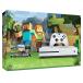Xbox One S 500GB Ultra HD Blue-ray соответствует плеер Minecraft включеный в покупку (ZQ9-00068)