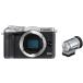 Canon �~���[���X���J���� EOS M6 �{�f�B(�V���o�[) EVF�L�b�g EOSM6SL-BODYEVFK