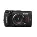 OLYMPUS �f�W�^���J���� Tough TG-5 �u���b�N 1200����fCMOS F2.0 15m �h�� 100kgf�ω׏d GPS+�d�q�R���p