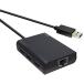  Elecom проводной LAN адаптер USB3.0 Giga bit соответствует USB ступица 3 порт есть черный EDC-GUA3H-B
