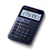 Casio premium калькулятор 12 колонка темно-синий S100BU
