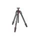 Manfrotto (Manfrotto) 190go! M-lock карбоновый волокно штатив 4 уровень черный MT190GOC4