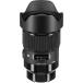 SIGMA одиночный подпалина пункт широкоугольный линзы 20mm F1.4 DG HSM SONY-E крепление для беззеркальный ( полный размер ) специальный 