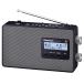 ѥʥ˥å 饸 FM/AM/󥻥TV 3Х 磻FMб ֥å RF-U180TV-K
