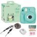  Fuji Film (FUJIFILM) камера мгновенной печати Cheki instax mini8 плюс контактный . линзы * оригинальный плечо с ремешком . мята 60c