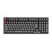 ARCHISS Maestro2S японский язык JIS расположение CHERRY MX тихий звук красный ось AS-KBM02/SRGBA